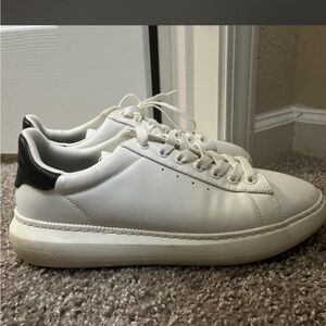 White and Black Men's Sneakers